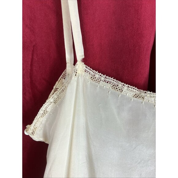 Vintage 20s step In lounge romper silk - Picture 7 of 8